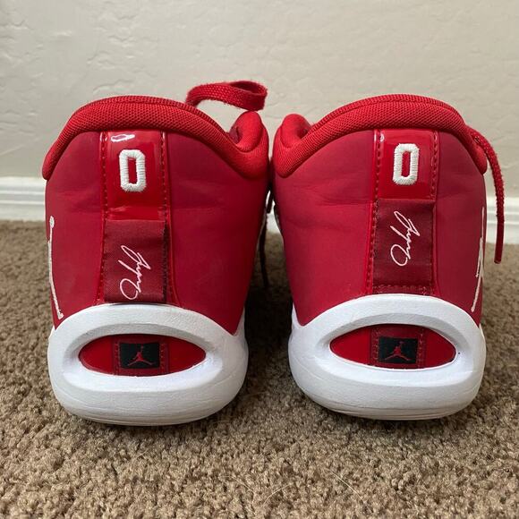 Jordan Mens Size 11 Tatum 1 TB University Red Baskeball Shoes Sneakers Nike - Picture 5 of 9
